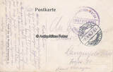 Hamburg 1916 Ansichtskarte / Postkarte / Briefmarkensprache / Postanweisung / Jungfernstieg 2