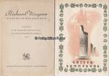 Drittes Reich / Bayreuth 1941 - 1942 DAF / KDF / Nachlass Bayreuther Bühnenfestspiele / Richard Wagner 2-3