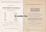 Drittes Reich / Bayreuth 1941 - 1942 DAF / KDF / Nachlass Bayreuther Bühnenfestspiele / Richard Wagner 2-3