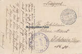 Vaxy / Frankreich 1916 Ansichtskarte / Postkarte / Feldpost / Bayerngrab in Vaxy 2