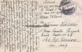 Deutsches Reich 1916 Ansichtskarte / Postkarte / S. M. S. Stralsund 2-3