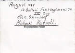 Drittes Reich / Köln / Ossendorf  Foto / Luftwaffe / August 1938 10 Batterie Flakregiment 74 III. Zug 2-3