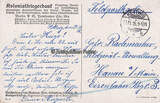 Deutsches Reich 1915 Ansichtskarte / Postkarte / Künstlerkarte von Willy Stöwer / Beschießung von ... 3