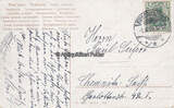 Deutsches Reich 1909 Ansichtskarte / Postkarte / Künstlerkarte / S.M.S. York 3