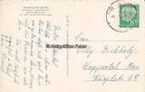 Lüdenhausen / Kalletal / Kreis Lippe 1956 Ansichtskarte / Postkarte / Fremdenheim Becker / Luftkurort Lüdenhausen 2-3