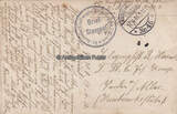 Deutsches Reich 1916 Ansichtskarte / Postkarte / Fotokarte / Sanitäts-Kraftwagen-Abteilung der 2. ... 3