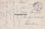 Deutsches Reich 1916 Ansichtskarte / Fotokarte / Automobil / Feldpost / Kgl. Pr. Fernsprech Abtl. 2