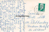 Casekow / Krs. Angermünde O.J. Ansichtskarte / Postkarte / Dorfstraße / Konsum-Landwarenhaus 2
