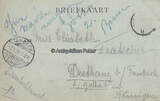Gravenhage / Den Haag / Holland / Niederlande 1899 Ansichtskarte / Postkarte / Mondscheinkarte / De Vijeer 2-3