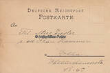 Ruhla / Thüringer Wald 1899 Ansichtskarte / Postkarte / Vorläufer / Gruss aus Ruhla / Landgraf Werdehart! 2