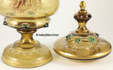 Halle / Petersdorf / Schlesien / München um 1885 Bowle / Deckelpokal / Historismus / Fritz Heckert, Kaufmann und Unternehmer.... 2-3