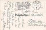 Drittes Reich 1940 Ansichtskarte / Postkarte / Kaserne der Nachrichten - Abteilung 47 2-3