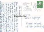 Bochum 1960 Ansichtskarte / Postkarte / Rosengarten 2
