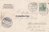 Bochum 1904 Ansichtskarte / Postkarte / Bergschule 2-3