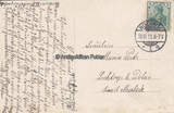 Bochum 1911 Ansichtskarte / Postkarte / Krankenhaus Bergmannsheil 2-3
