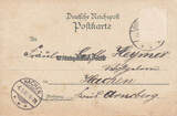 1901 Ansichtskarte / Postkarte / Litho / Gruss aus Bad Rothenfelde 2-3