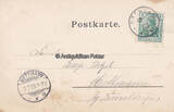 Seinsfeld / Kyllburg / Südeifel / Rheinland-Pfalz 1903 Ansichtskarte / Postkarte / Gruss aus Seinsfeld 2-3