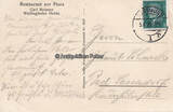 Dortmund - Wellinghofer Heide 1929 Ansichtskarte / Postkarte / Restaurant zur Flora, Carl Beisner 2-3