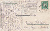 Dortmund - Wellinghoferheide / Hörde 1925 Ansichtskarte / Postkarte / Restaurant zur Flora, Carl Beisner 2-3