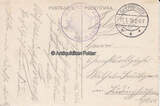 Warschau / Warszawa / Polen 1916 Ansichtskarte / Postkarte / Feldpost / I-sze Gimnazjum i pomnik Kopernika 2