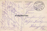 Warschau / Warszawa / Polen 1916 Ansichtskarte / Postkarte / Feldpost / Grosses Theater / Teatr Wielki 2