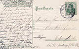 Deutsches Reich um 1915 Prägekarte/Kaiser Wilhelm Denkmal auf dem Kyffhäuser. 2