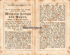 Werl-Westrich 1845 Sterbebrief/Wilhelm Joseph von Papen 3