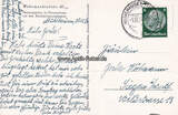Drittes Reich 1934 Ansichtskarte / Postkarte / Soviel Freude hat mir Dein Brief gemacht 2