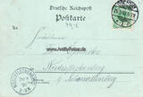 1898 Litho/Gruss Bochum/Zeche Constantin der Grosse/Gymnasium/Kriegerdenkmal/... 2