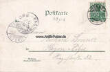 1902 Ansichtskarte / Postkarte / Gruss aus Herne i. W./Hafen und Zeche Friedrich der... 2-3