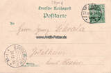 Dortmund/Hörde 1900 Litho/Gruss aus Hörde/Hörder Eisenwerk. / Totalansicht / Hermannshütte 3