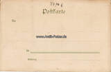 Dortmund/Hörde 1895 Litho/Vorläufer/Gruss aus Hörde / Rathhaus. / Evangelische Kirche./Kath. Kirche./... 2