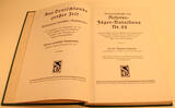 Drittes Reich 1937 Dr.jur.Johannes Heckmann/Kriegsgeschichte des Reserve-Jäger-Bataillons Nr.22 2-3