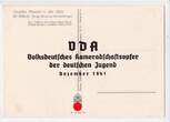 Drittes Reich 1941 Ansichtskarte W.Willrich Junge Frau aus Siebenbürgen 1-2