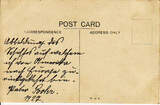 O.L. 1927 Ansichtskarte / Schiff-Rhodopi 3 2