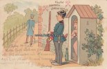 Deutsches Reich 1901 Werbekarte/Ansichtskarte/Kaufet Ackermanns Schlüssel-Garne./mit Vignette: ... 3