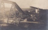 Frankreich 1916 Fotokarte/Zerstörte Brücke 2-3