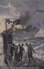 Deutsches Reich Künstlerkarte/Postkarte/"Die Friedensbotschaft auf hoher See"/Karte Nr. 4/... -