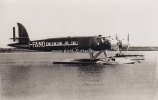 Niederlande Ansichtskarte/Postkarte/37 Watervliegtuig Cant Z 506 van de Ala Littoria -
