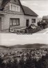 Weidenhausen/Wittgenstein/Bad Berleburg Ansichtskarte/Postkarte/Pension Brinkmann  O.J. 1-2