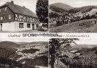 Niedersorpe/Hochsauerland Ansichtskarte/Postkarte/Gasthof - Pension Spork, Niedersorpe/Hochsauerland  O.J. 1