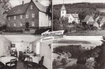Schmallenberg-Berghausen/Sauerland Ansichtskarte/Postkarte/Haus Bergfrieden - I. Voss/Berghausen/Sauerland  O.J. 1-2