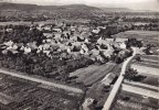 Berrwiller/Berrweiler/Frankreich 1959 Ansichtskarte/Postkarte/En Avion au Dessus de... 2-3