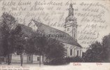 1914 Ansichtskarte/Postkarte/Genthin/Kirche 3