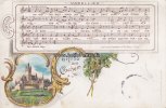 Cochem a. M. Litho/Gruss aus Cochem a. M./Mosellied -