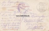 Türkei/Jerusalem Feldpoststempel 20-9-1917 Militär Mission Jerusalem u.Briefstempel Kraftwagen-.. -