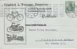 1910 Ansichtskarte/Postkarte/Friedrich C. Wagener, Hannover./Größtes ... 2