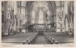 Wilhelmshaven Ansichtskarte/Postkarte/Wilhelmshaven/Inneres der evangl. Garnisionkirche -