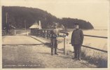 Flensburg/Dänemark Ansichtskarte/Postkarte/Deutsch-Dän. Grenze b. Flensburg -