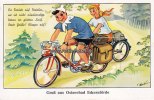 O.J. Ansichtskarte/Leporello/Gruß aus Ostseebad Eckernförde 3-4